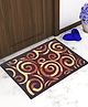 Athom Living Premium Anti Skid Doormat Pack of 2 - Brown