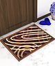 Athom Living Premium Anti Skid Doormat Pack of 2 - Brown