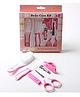 Koochie Koo Portable Baby Care Grooming Kit Pack of 6 - Pink