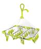 Koochie Koo Stainless Steel Clothes Drying Rack 22 Clips - Color May Vary