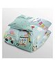 Polka Tots Kids Comforter Baby Blanket, Soft Quilt With 2 Reversible Way Design Boys & Girls ( Ice-cream,60x 40 inch)