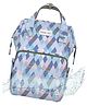 Polka Tots Premium Large Capacity Diaper Bag  Multifunctional Travel Backpack with 17 Pockets for Moms & Dads (Checks Design)