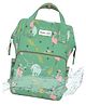 Polka Tots Premium Large Capacity Diaper Bag  Multifunctional Travel Backpack with 17 Pockets for Moms & Dads (Flamingo Design)