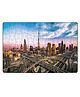 MiniLeaves Dubai Skyline Jigsaw Wooden Puzzle - 108 Pieces