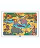 MiniLeaves Wild Safari Floor Puzzle - 24 Pieces
