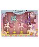 FunBlast Magical Unicorn Stationary Set - Multicolour