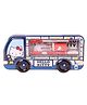 FunBlast Metal Pencil Box Cartoon Design - (Blue Color)