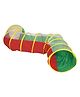 FunBlast Foldable Tunnel Tent - Multicolour