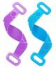 MOMISY Silicone Body Back Scrubber - Pack of 2 (Color may vary)