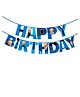 Party Propz Boss Baby Theme Birthday Decoration Multicolor - Length 121.92 cm