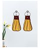 Athom Living Loop Hanging Cotton Washbasin Napkin Hand - Pack of 2