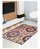 Athom Living Premium Anti Skid Carpet  - Multicolour