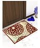 Athom Living Premium Anti slip Printed Doormat 37x57 cm