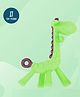 Tiny Tycoonz Silicone Giraffe Shape Teether - Green