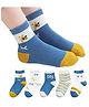 MOMISY Cotton Autumn Tube Socks Pack of 5 Pairs - Multicolour