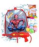 Toyshine Spidy Backpack Style Tank with Pichkari Colors and Balloons Red - Capacity 4.0 Liters 