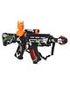 KiddyBuddy Electronic Gun With Light & Music - Black