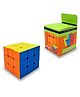 KiddyBuddy Stickerless 3 x 3 x 3 Puzzle Cube - Multicolor