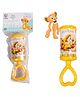 Ratnas Lion King Baby Rattle- Yellow