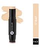 SUGAR Cosmetics Ace Of Face Foundation Stick with In-Built Brush  Lasts 24hrs  Waterproof & Full Coverage  Panstick  12g - 17 Raf (Light- Golden Undertone)