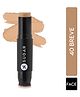 SUGAR Cosmetics Ace Of Face Foundation Stick with In-Built Brush  Lasts 24hrs  Waterproof & Full Coverage  Panstick  12g - 40 Breve (Medium Beige- Warm Undertone)