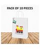 Untumble Train Gift Bags White - Pack of 10