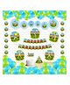 Untumble Cricket Themed Birthday Kit - Multicolor