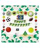 Untumble Ball Themed Birthday Kit - Multicolor