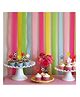 Untumble Ball Themed Cupcake Toppers Multicolor - Pack of 25
