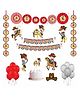 Untumble Cowboy Themed Birthday Kit - Multicolor