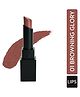 SUGAR Cosmetics Nothing Else Matter Longwear Matte Lipstick  Lasts Up To 8 Hours 100% Vegan  3.5g - 01 Browning Glory (Caramel Nude)