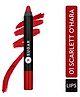 SUGAR Cosmetics Matte As Hell Crayon Lipstick for Indian Skin | Long Lasting Matte Lipstick | Smudge Proof Lip Crayon with Sharpener | 12Hr Wear | 2.8gm - 01 Scarlett O'Hara