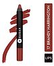 SUGAR Cosmetics Matte As Hell Crayon Lipstick with Sharpner  Smudgeproof  Lasts Upto 8 Hrs  2.8g - 17 Brandy Harrington