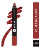 SUGAR Cosmetics Matte As Hell Crayon Lipstick with Sharpner  Smudgeproof  Lasts Upto 8 Hrs  2.8g - 23 Jessica Day