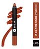 SUGAR Cosmetics Matte As Hell Crayon Lipstick for Indian Skin | Long Lasting Matte Lipstick | Smudge Proof Lip Crayon with Sharpener | 12Hr Wear | 2.8gm - 16 Claire Underwood
