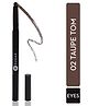 SUGAR Cosmetics Arch Arrival Brow Definer  Brow Pencil with Spoolie  Lasts Upto 12hrs  Pigmented Eyebrow Pencil Long Lasting & Natural Finish  3.5g  Grey Brown