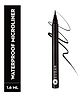 SUGAR Cosmetics Wingman Waterproof Microliner  Liquid Pen Eyeliner  Lasts Up to 12 Hours  Smudgeproof & Transferproof  1.6ml - 01 I'll Be Black