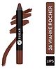 SUGAR Cosmetics Matte As Hell Crayon Lipstick with Sharpner  Smudgeproof  Lasts Upto 8 Hrs  2.8g - 26 Vianne Rocher