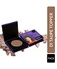 SUGAR Cosmetics - Contour De Force - Mini Bronzer - 01 Taupe Topper (Brown-Gray Matte Bronzer) - Lightweight- Contour Bronzer with Matte Finish