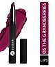 SUGAR Cosmetics Matte Attack Lipstick for Women  Transferproof & Smudgeproof  Lasts upto 12hrs  Enriched With Jojoba Oil  2g - The Grandberries