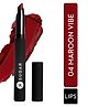 SUGAR Cosmetics Matte Attack Lipstick for Women  Transferproof & Smudgeproof  Lasts upto 12hrs  Enriched With Jojoba Oil  2g - Maroon Vibe