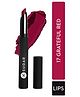 SUGAR Cosmetics Matte Attack Lipstick for Women  Transferproof & Smudgeproof  Lasts upto 12hrs  Enriched With Jojoba Oil  2g - 17 Grateful Red