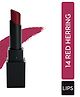 SUGAR Cosmetics Nothing Else Matter Longwear Matte Lipstick  Lasts Up To 8 Hours 100% Vegan  3.2g - 14 Red Herring (Raspberry Pink- Reddish Pink)