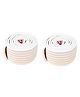 The Little Lookers Baby Proofing Edge Guard Roll Pack of 2 - White