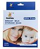The Little Lookers BPA Free Breast Milk Storage Bags Pack of 30 - 250 ml Each