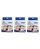 The Little Lookers 30 Piece BPA Free Breast Milk Storage Bags Pack of 3 - 250 ml Each