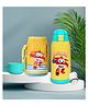 The Little Lookers Stainless Steel Insulated Sipper Bottle Yellow - 550 ml