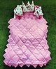 Motherhood Tub With Blanket Side Supports & Pillows Star Print - Pink