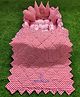 Motherhood Tub With Blanket Side Supports & Pillows Star Print - Pink