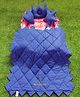 Motherhood Tub With Blanket Side Supports & Pillows Star Print - Blue Pink